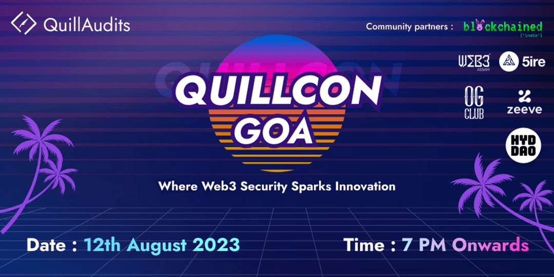QuillCon CXO Mixer - Goa