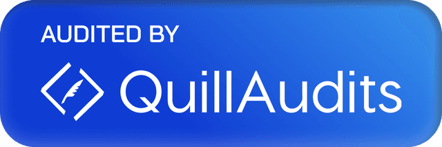 Auditted By Badge Blue with box 1
