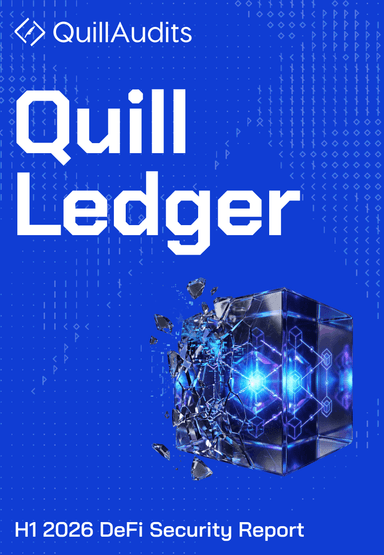 Quill Ledger: H1 2026 DeFi Security Report