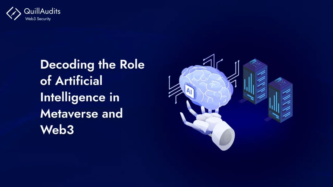 Decoding the Role of Artificial Intelligence in Metaverse and Web3