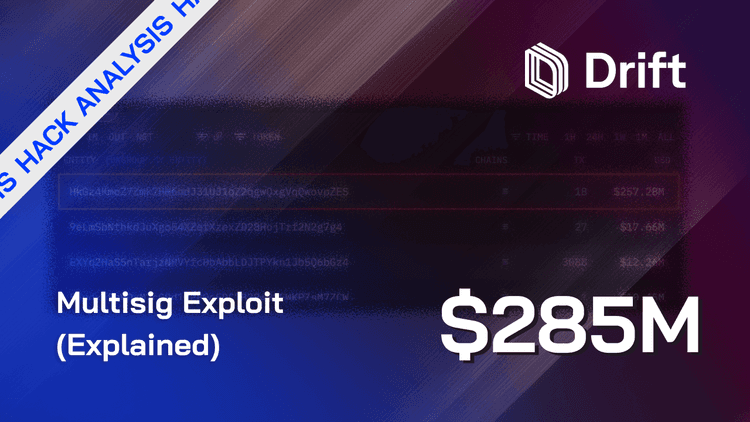 Drift Protocol $285M Multisig Exploit (Explained)