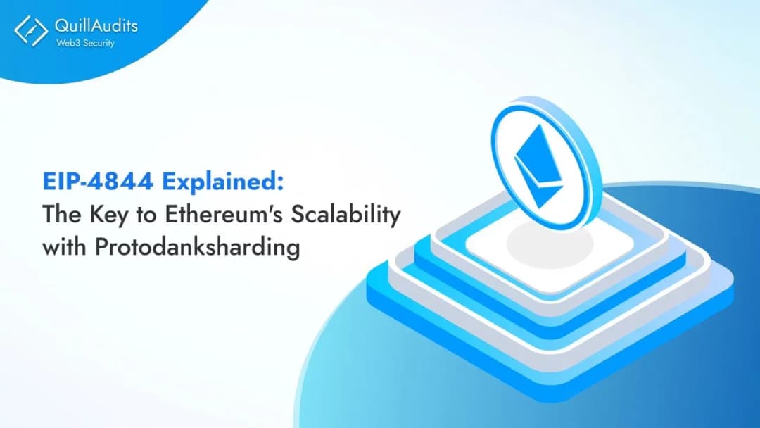 EIP-4844 Explained: The Key to Ethereum’s Scalability with Protodanksharding