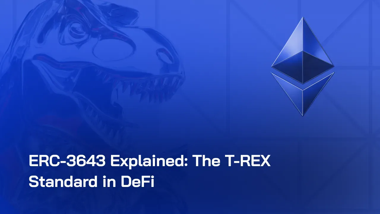 ERC-3643 Explained : T-REX Standard in DeFi