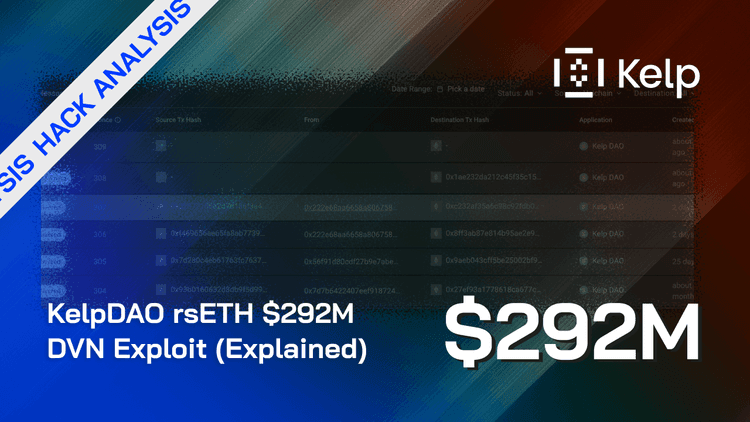 KelpDAO rsETH $292M Bridge Exploit (Explained)