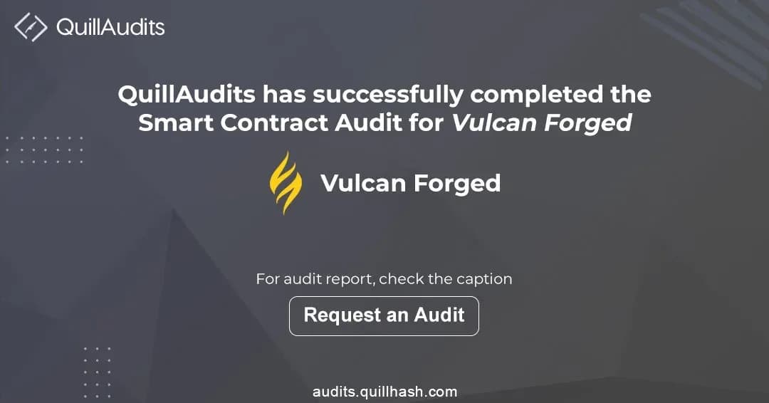 Vulgan Forged Audit