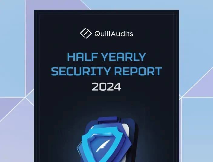 Half Yearly Web3 Security Report 2024