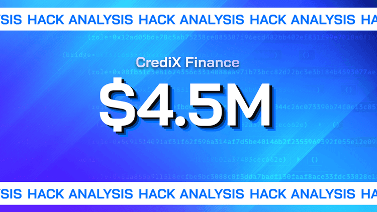 CrediX Finance Faces 4.5M Exploit (Exit Scam Analysis)