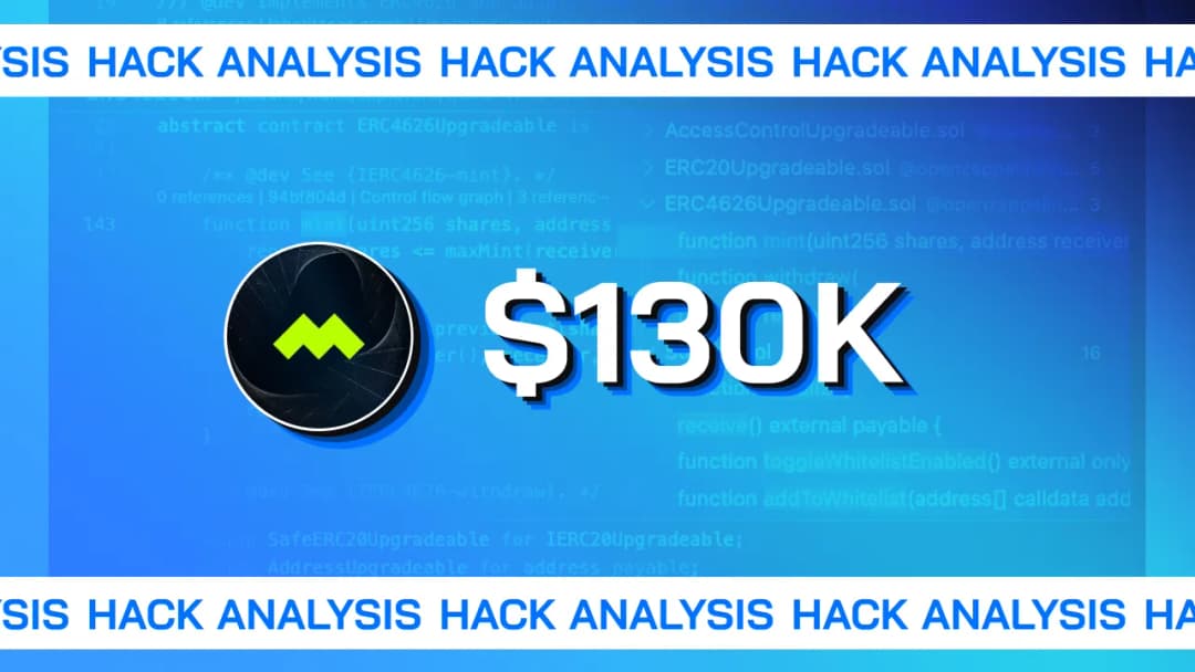 How $27M Stolen Tokens Led to $130K in Losses [Meta Pool Hack]