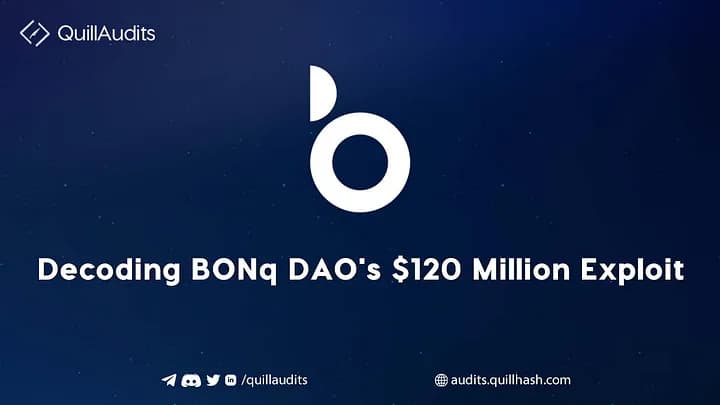 Decoding BONq DAO’s $120 Million Exploit