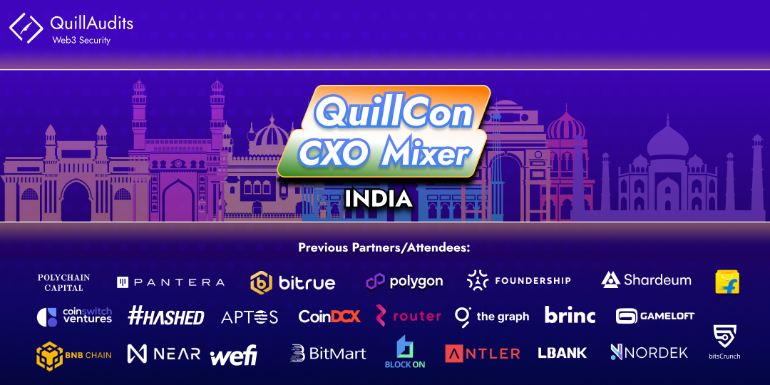 QuillCon CXO Mixer - India
