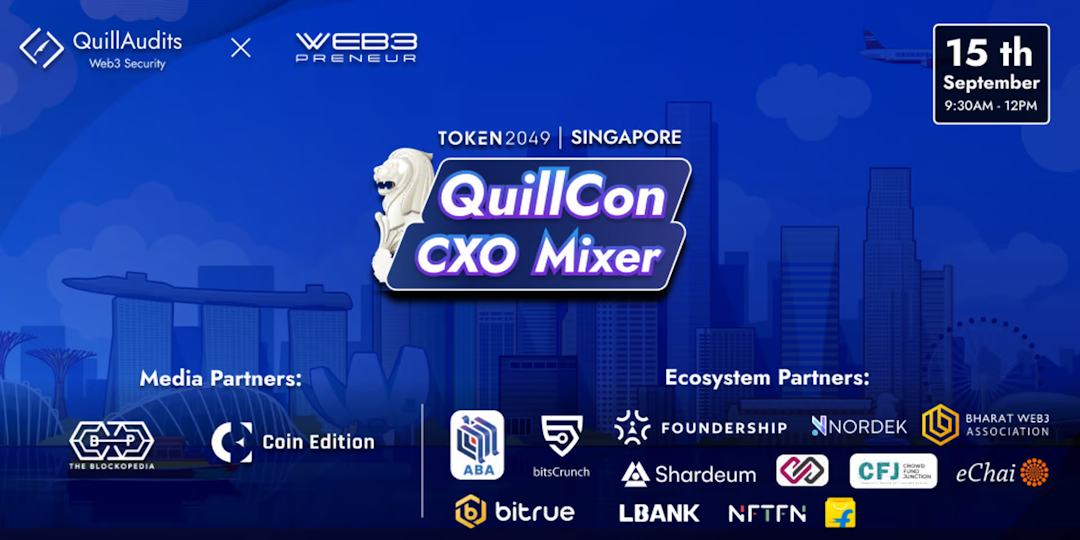 QuillCon CXO Mixer - Singapore