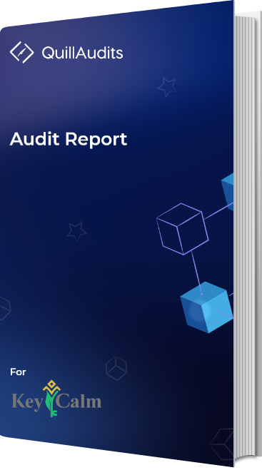 KEYCALM Smart Contract Final Audit Report