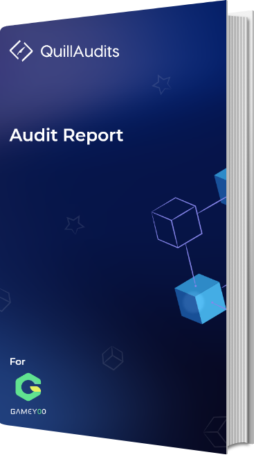 Gameyoo Programs Smart Contract Audit Report