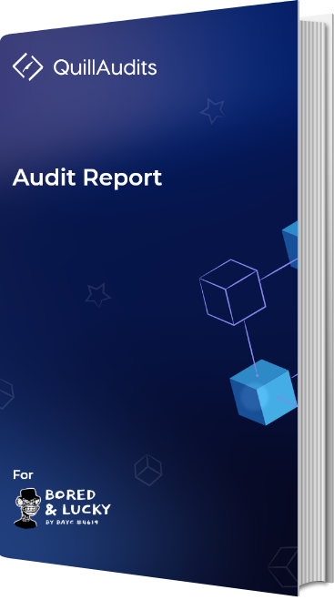 Bored & Lucky Smart Contract Audit Report