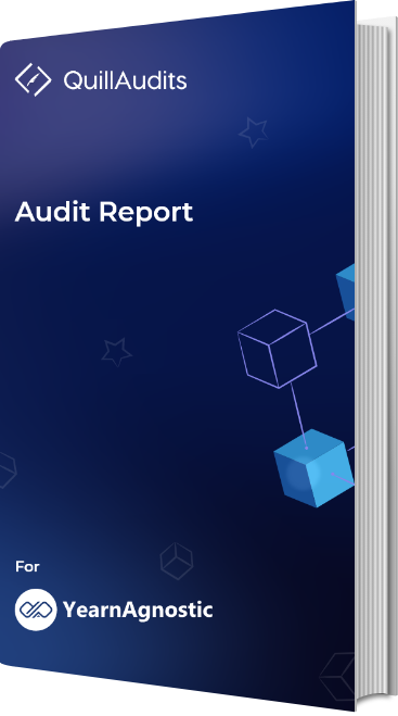 Yearn Agnostic Smart Contract Audit Report