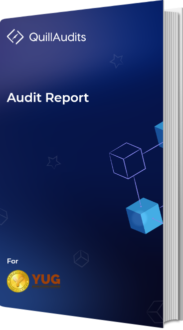 YugCoin Smart Contract Audit Report