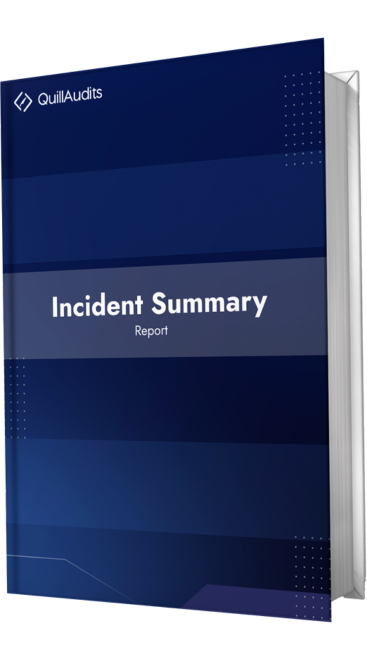 Incident Summary Report