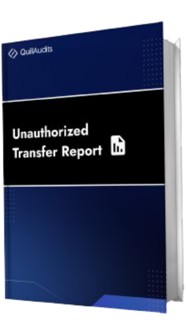 Unauthorized Transfer Report