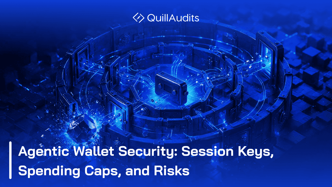Agentic Wallet Security: Session Keys, Spending Caps, and Risks