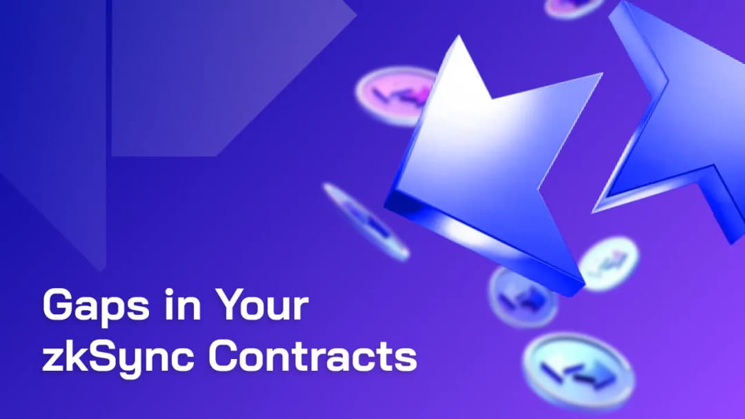 How QuillAudits Covers All the Gaps in your zkSync contracts?