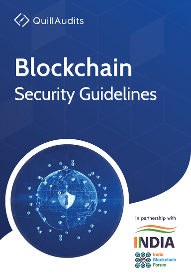 Blockchain Security Guidelines