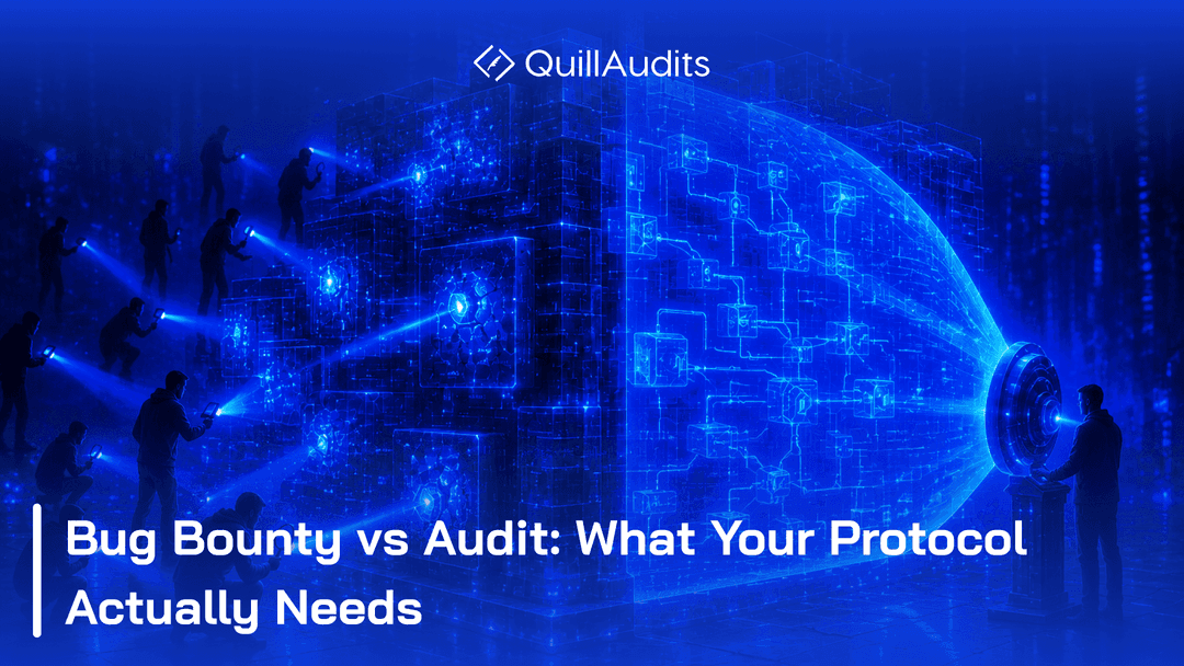 Bug Bounty vs Audit: What Your Protocol Actually Needs