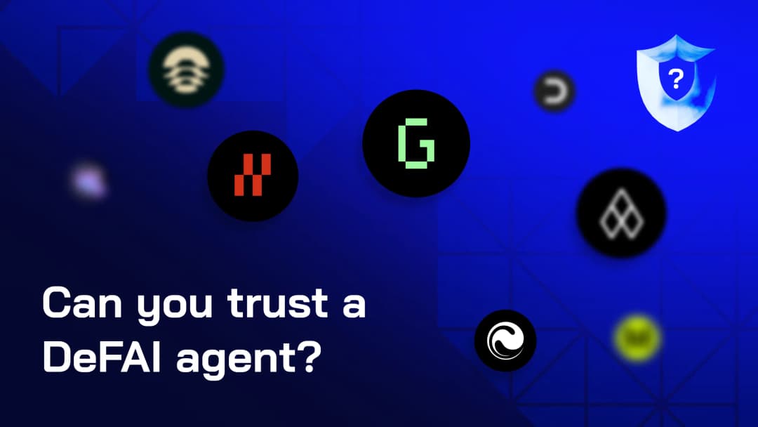 Can you trust a DeFAI agent?