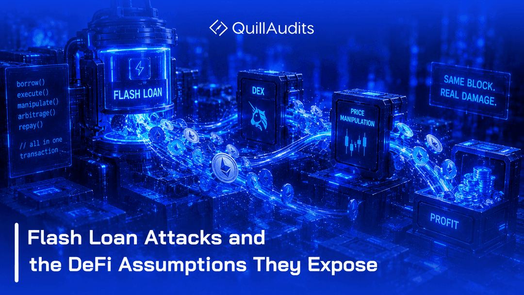 Flash Loan Attacks and the DeFi Assumptions They Expose