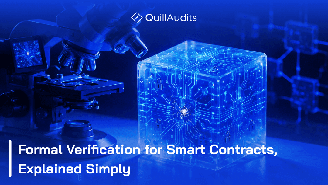 Formal Verification for Smart Contracts, Explained Simply