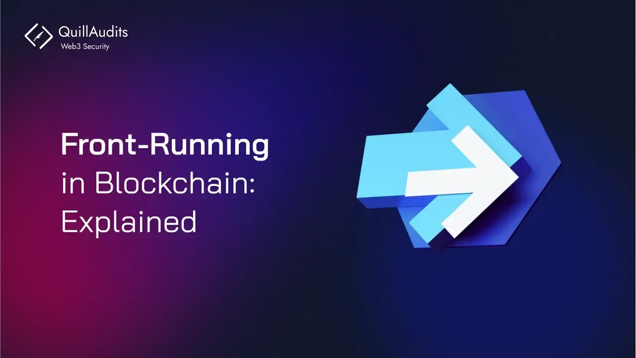 What is Front-Running In Blockchain – Explained
