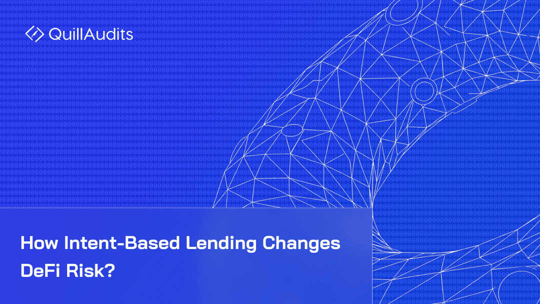 How Intent-Based Lending Changes DeFi Risk?