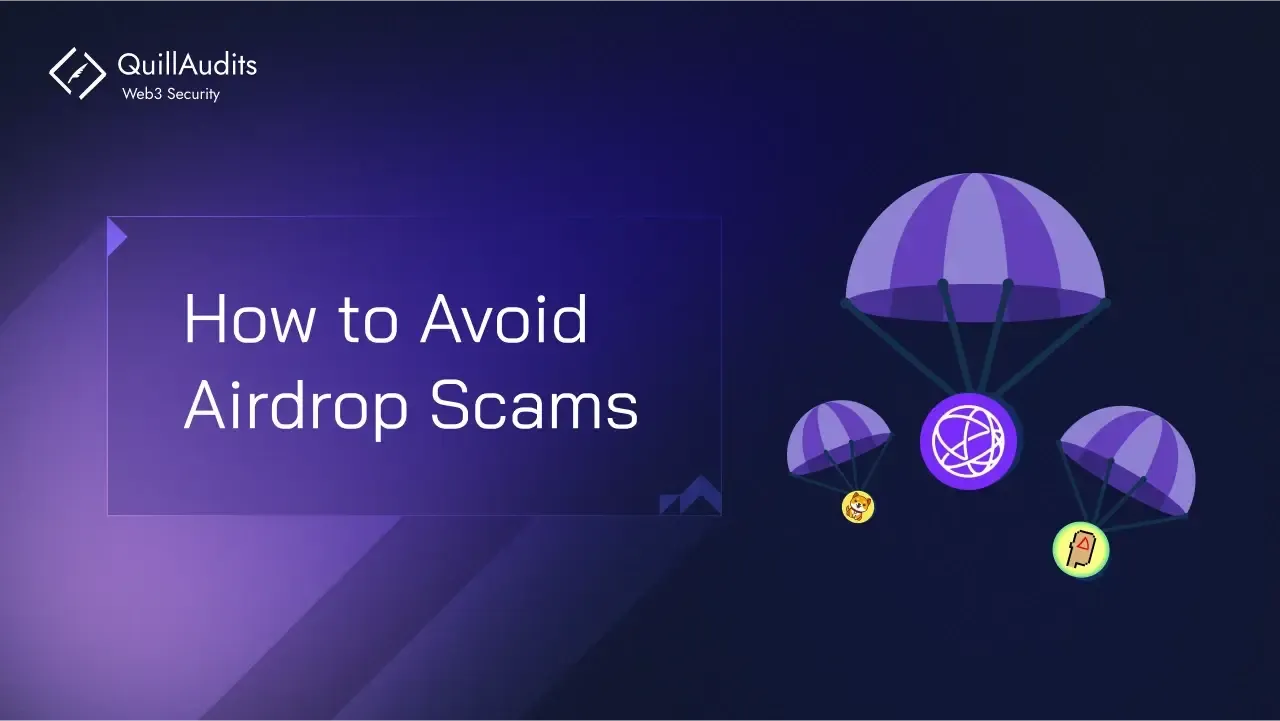 Web3 Security 101: How to Avoid Airdrop Scams