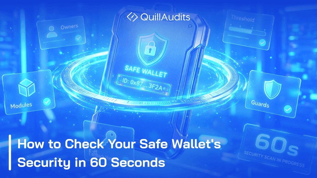 How to Check Your Safe Wallet's Security in 60 Seconds