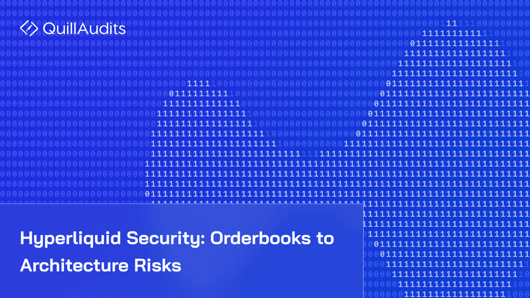 Hyperliquid Security: Beyond Orderbooks and Into Architecture
