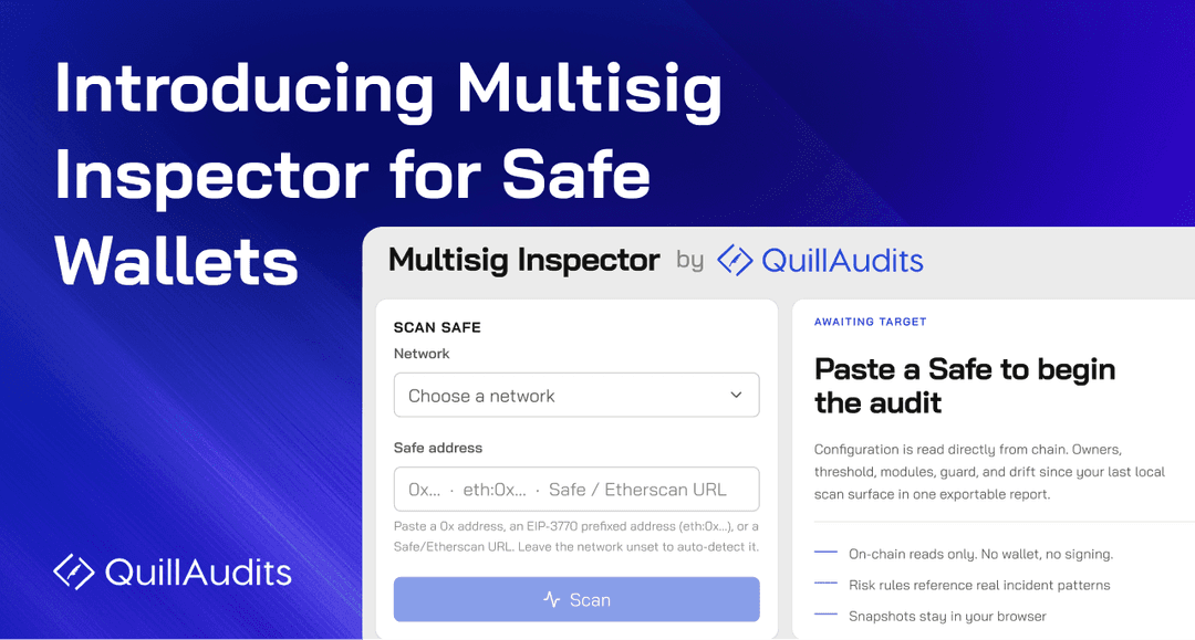 Introducing Multisig Inspector for Safe Wallets