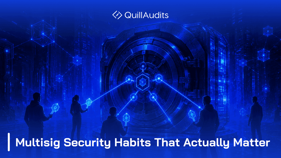 Multisig Security Habits That Actually Matter