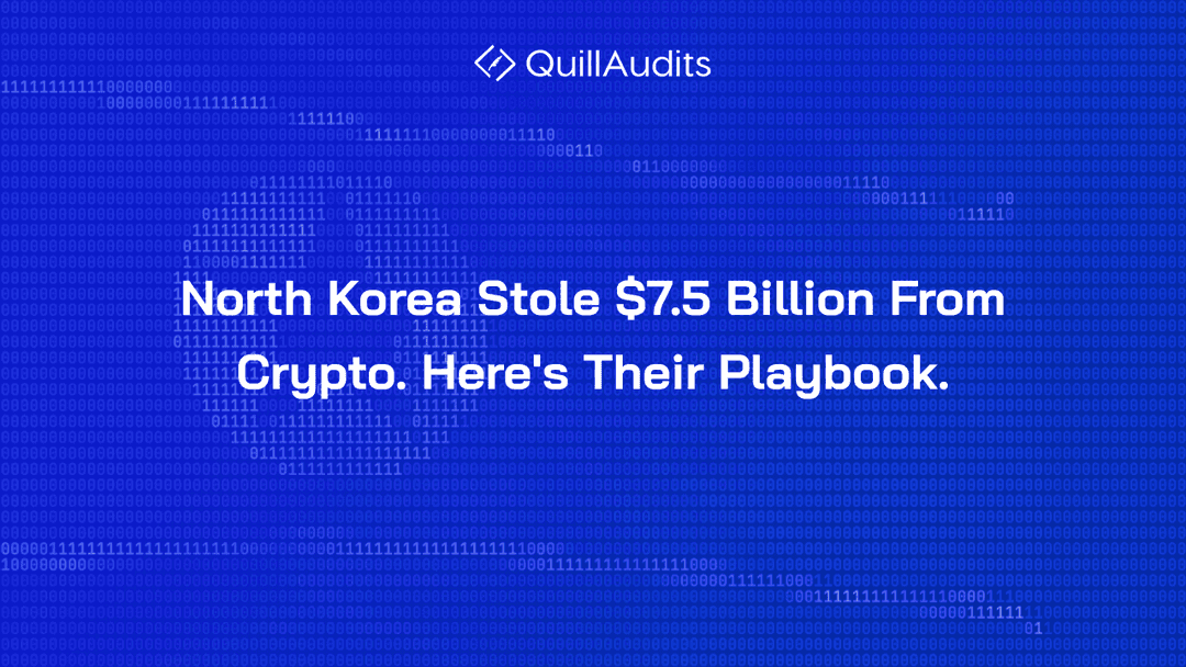 North Korea Stole $7.5 Billion From Crypto. Here's Their Playbook.
