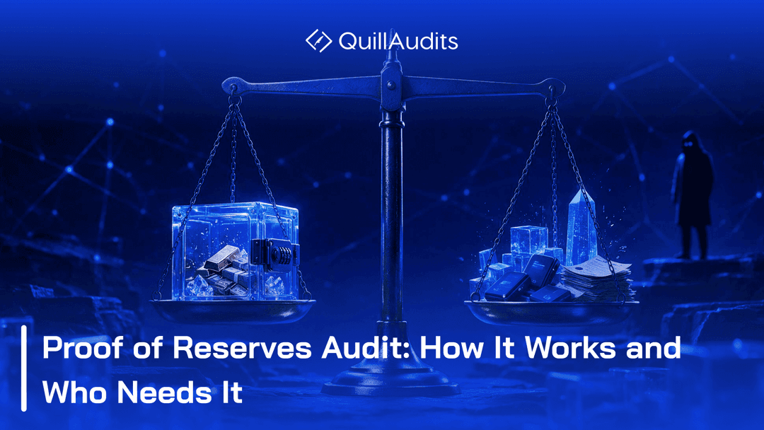 Proof of Reserves Audit: How It Works and Who Needs It