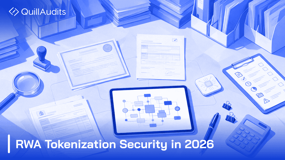 2026 RWA Tokenization Security: Everything Leaders Bringing Real Assets On-Chain Need to Know