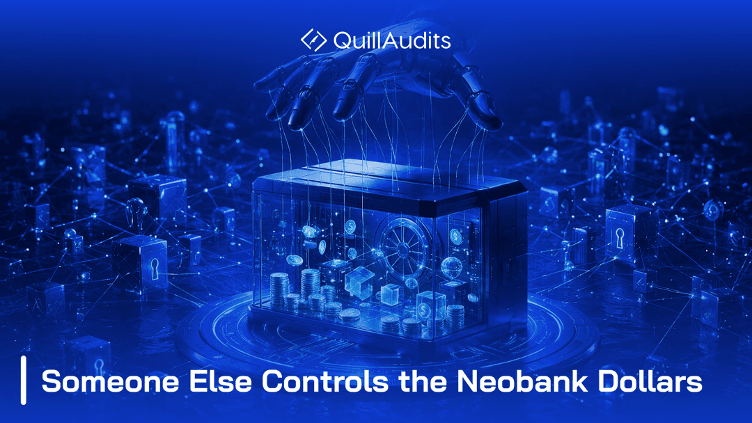 Someone Else Controls the Neobank Dollars