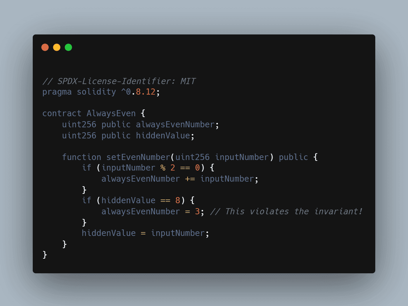 Stateful Solidity Smart Contract Fuzz Testing
