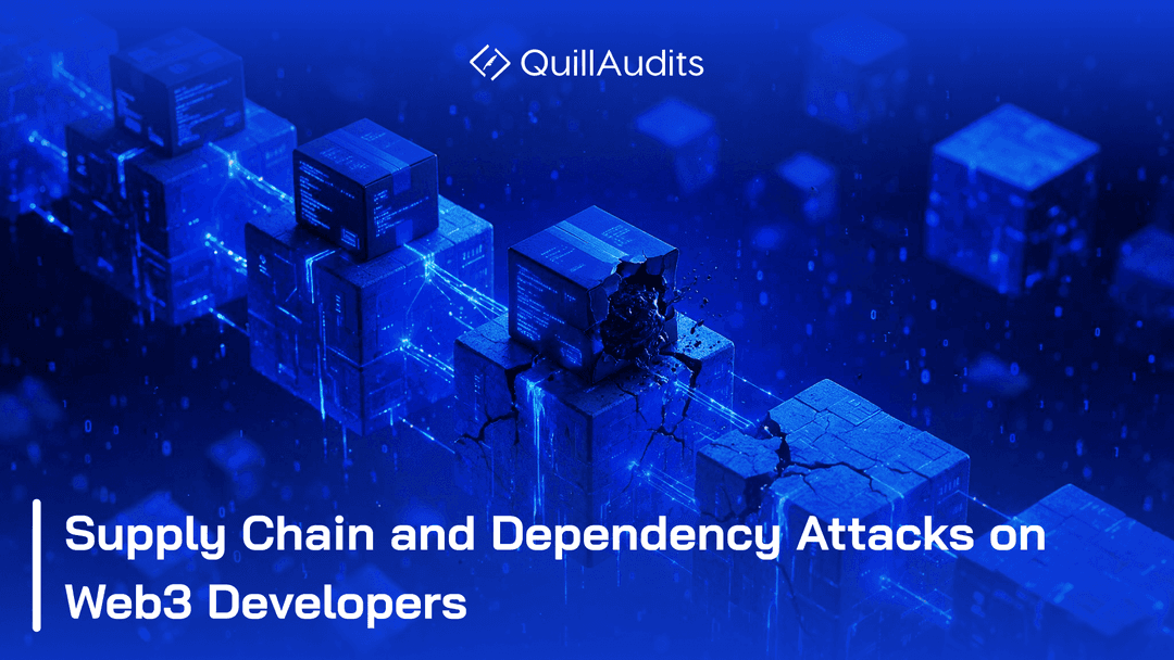 Supply Chain and Dependency Attacks on Web3 Developers
