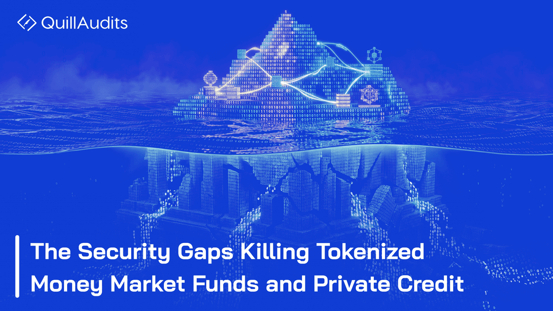 The Security Gaps Killing Tokenized Money Market Funds and Private Credit