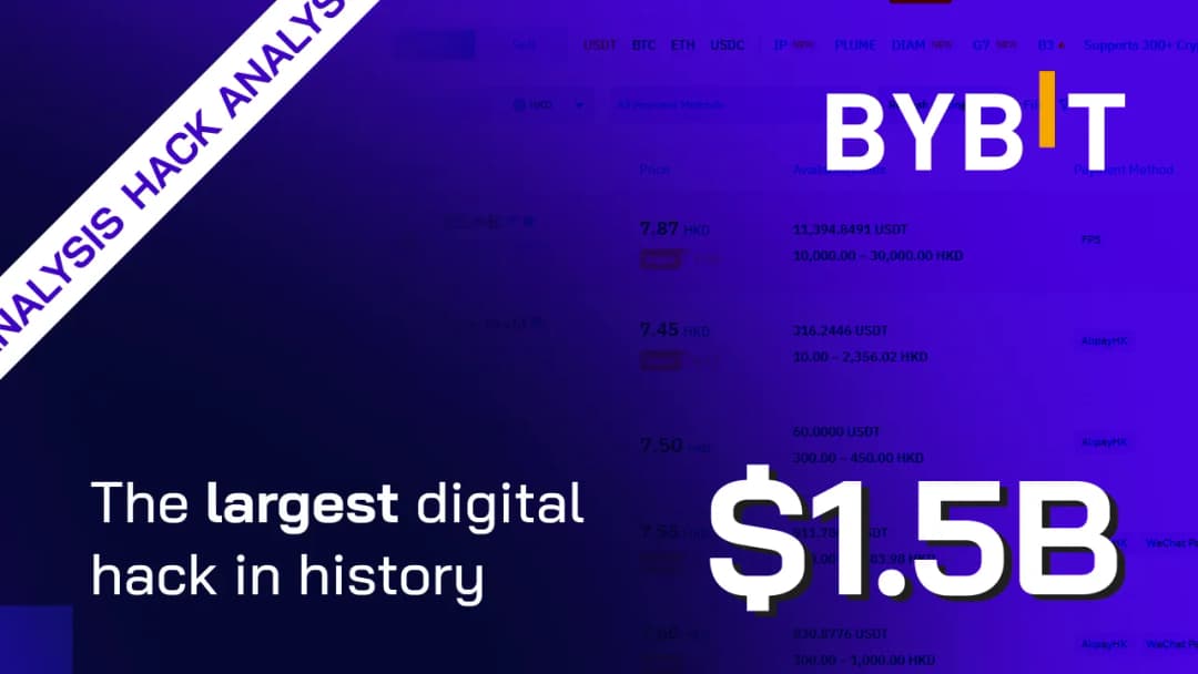 The $1.5B Bybit Exploit: Inside the Largest Digital Hack of All Time