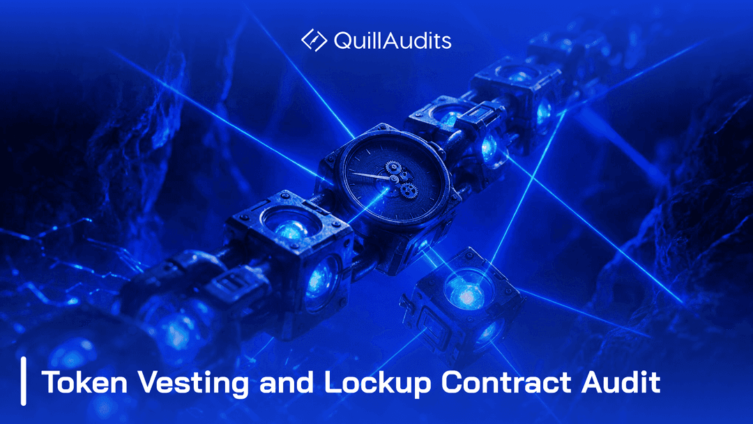 Token Vesting and Lockup Contract Audit