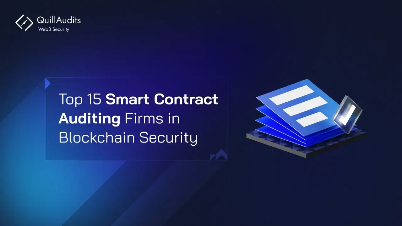 Top 15 Smart Contract Auditing Firms for Blockchain Security in 2025