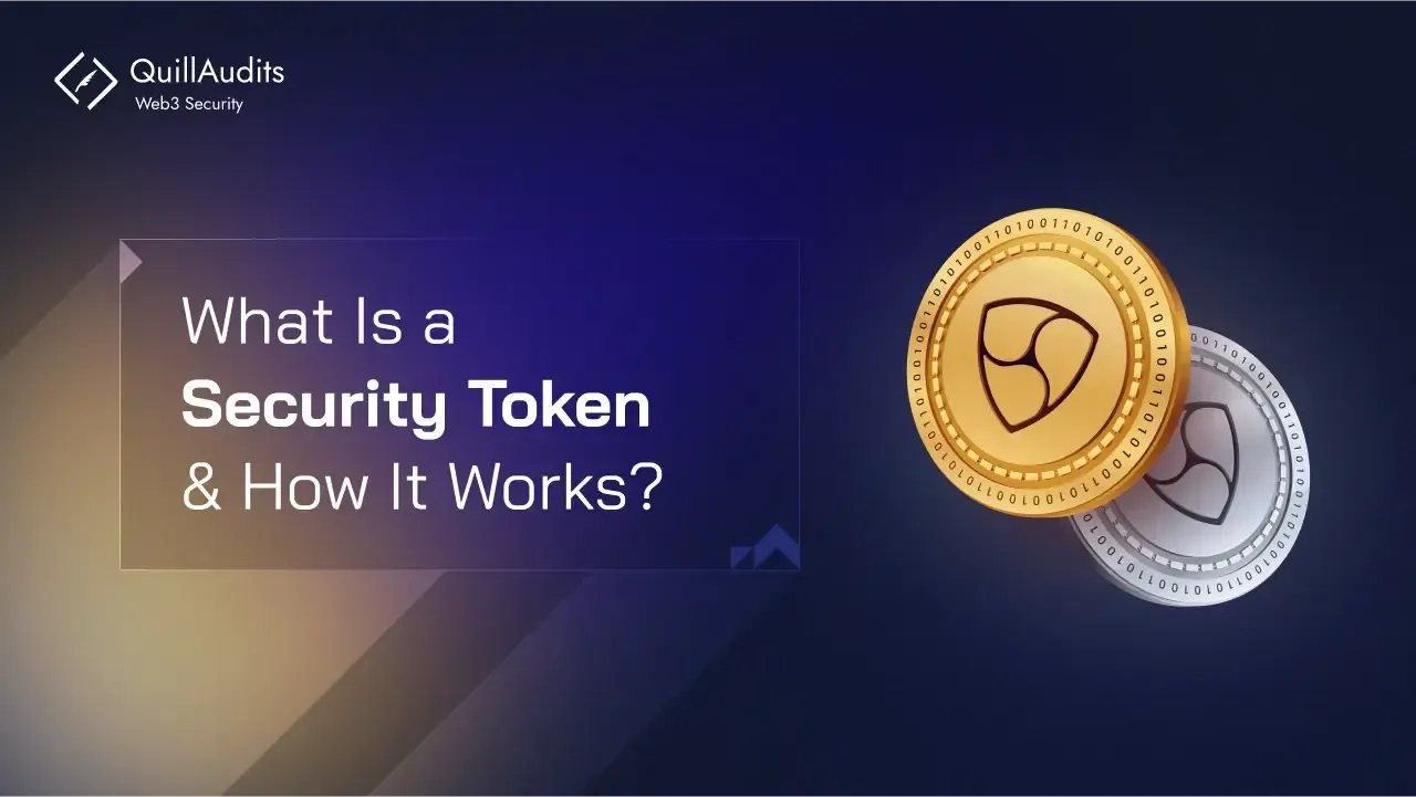What Is a Security Token & How It Works?