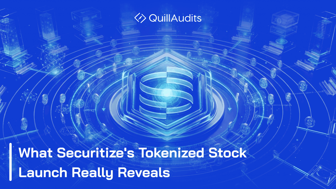 What Securitize's Tokenized Stock Launch Really Reveals