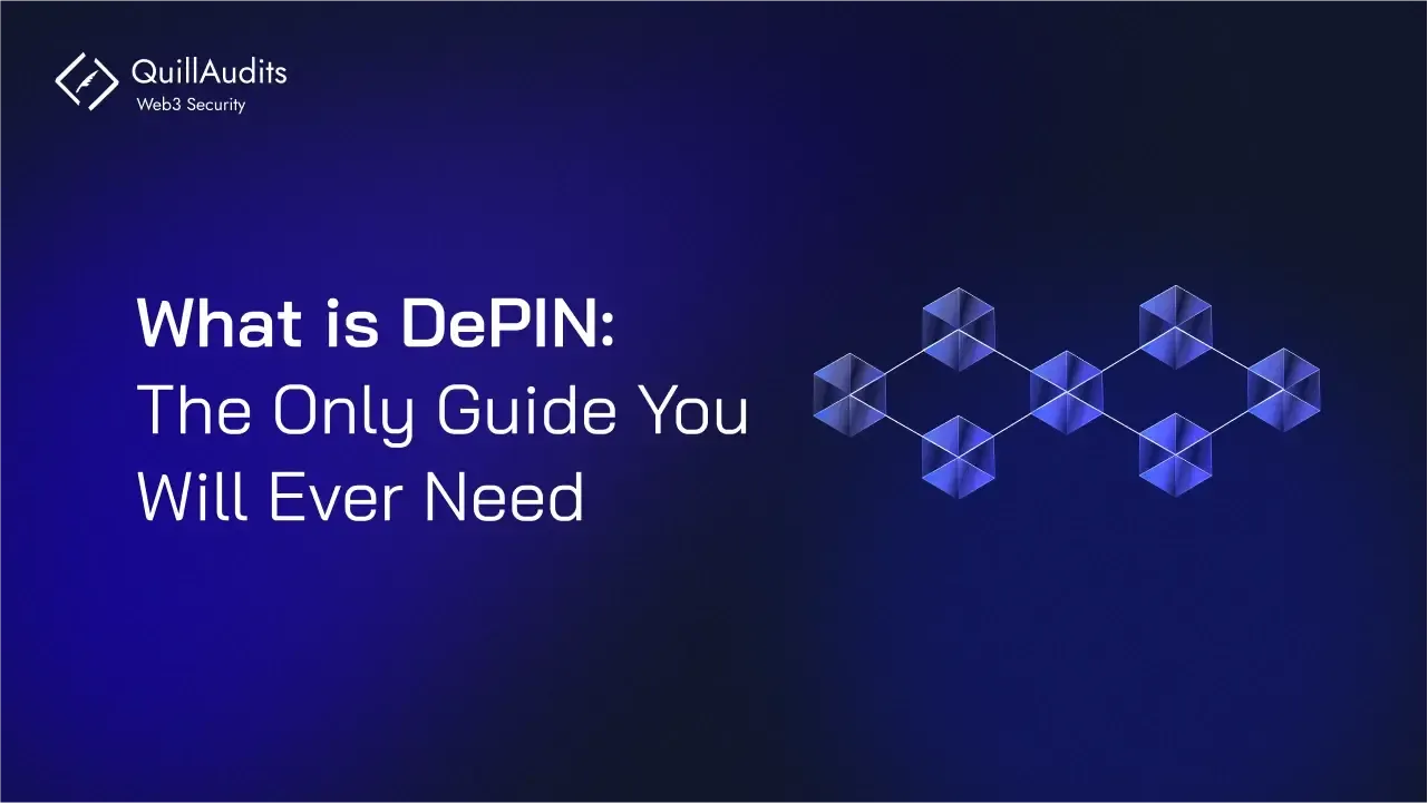 What is DePIN? Exploring Decentralized Physical Infrastructure Networks
