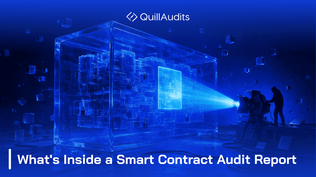 What's Inside a Smart Contract Audit Report